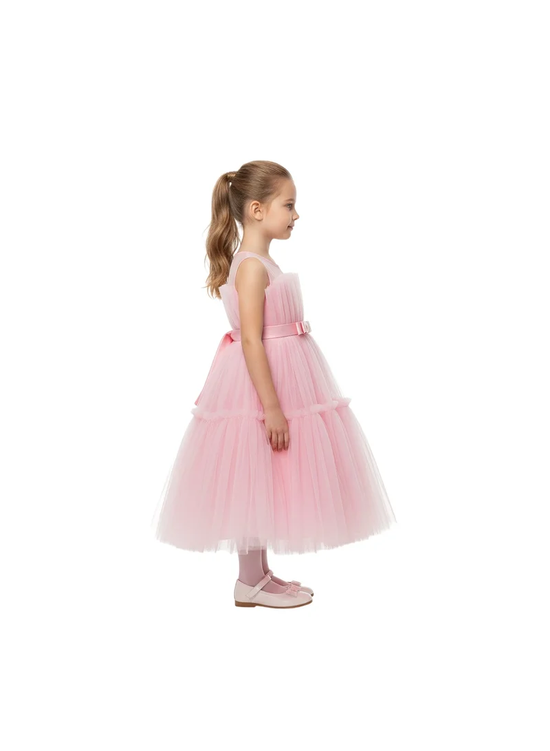 D'Daniela Layered Tulle Dress